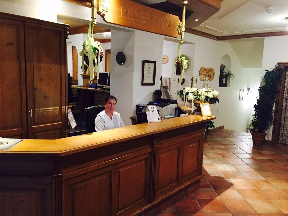 Hotel St. Hubertushof زيل أم سي المظهر الخارجي الصورة