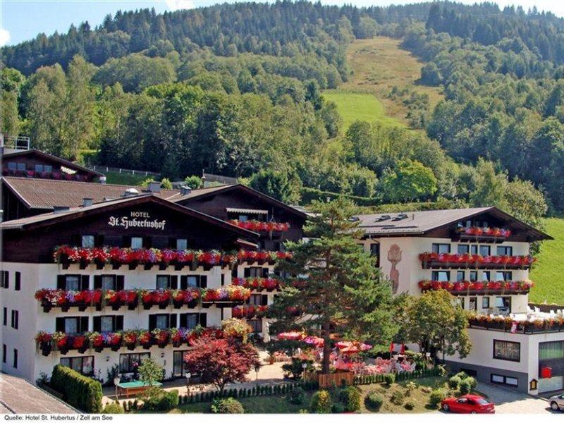 Hotel St. Hubertushof زيل أم سي المظهر الخارجي الصورة
